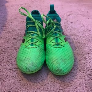 Addidas ace cleats high tops